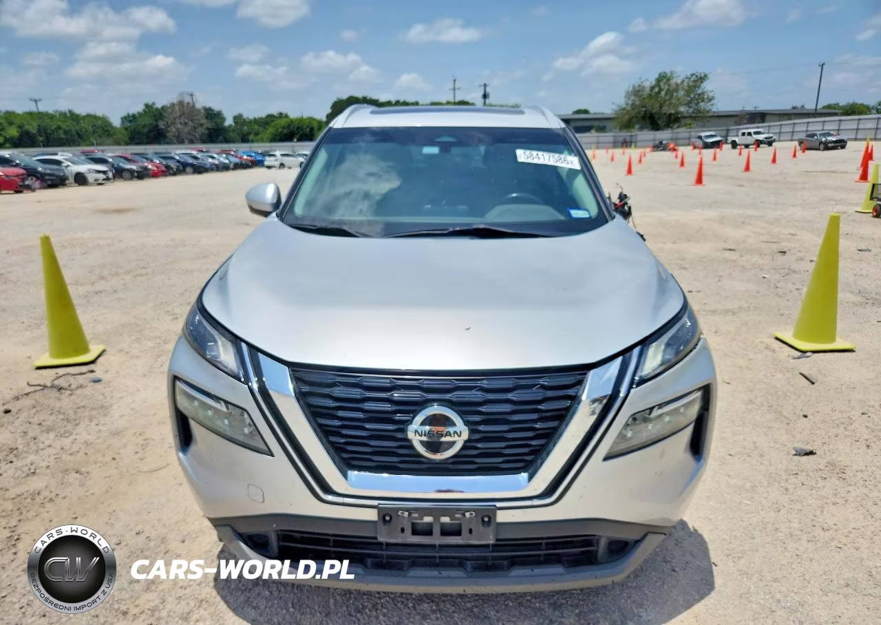 2021 Nissan Rogue Sv VIN:5N1AT3BA4MC810072 - 5
