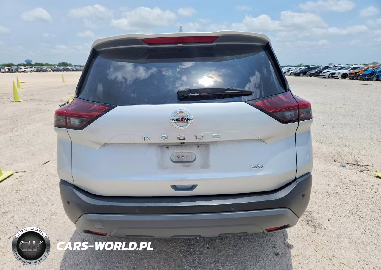 2021 Nissan Rogue Sv VIN:5N1AT3BA4MC810072 - 6