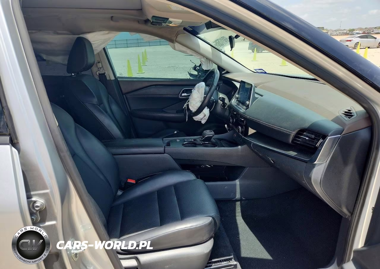2021 Nissan Rogue Sv VIN:5N1AT3BA4MC810072 - 7
