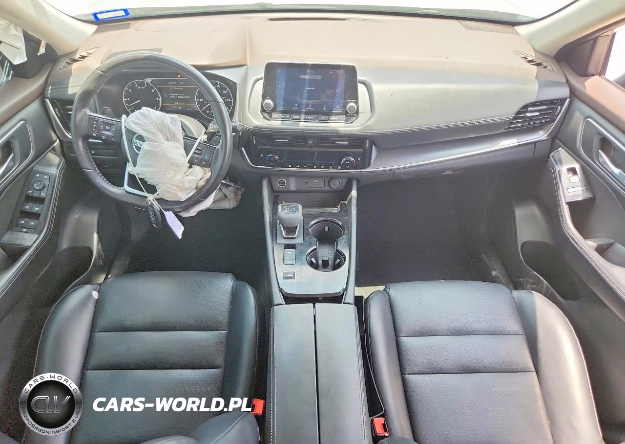 2021 Nissan Rogue Sv VIN:5N1AT3BA4MC810072 - 8