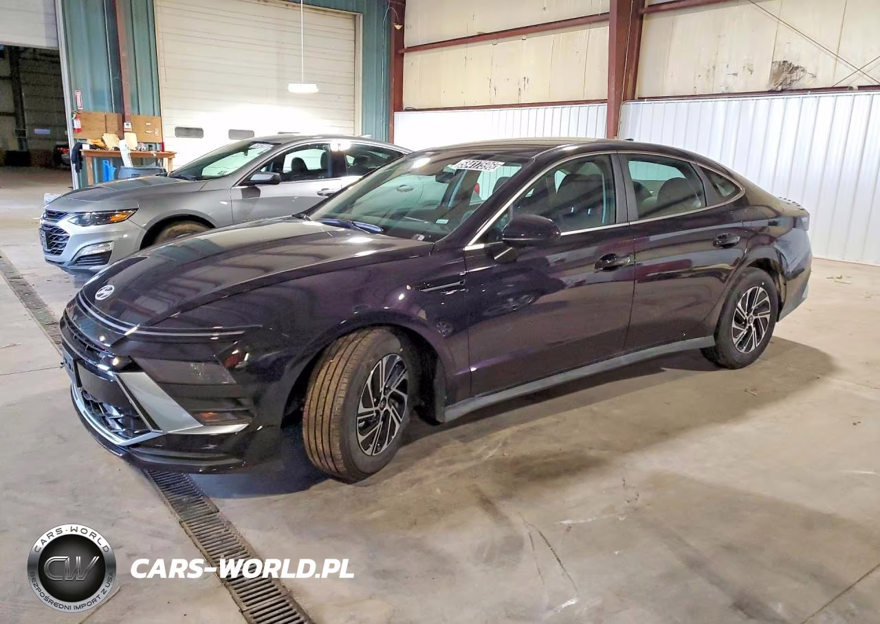 2026 Hyundai Sonata Hybrid Blue – zdjęcie 1 z 12