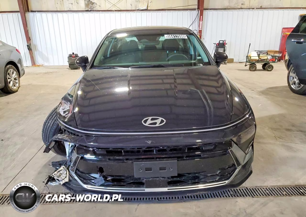2026 Hyundai Sonata Hybrid Blue VIN:KMHL24JJ0TA168317 - 5