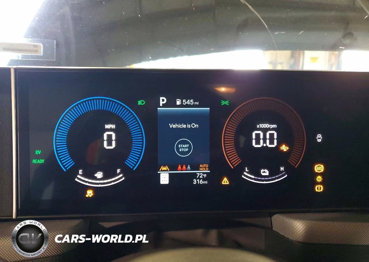 2026 Hyundai Sonata Hybrid Blue VIN:KMHL24JJ0TA168317 - 9