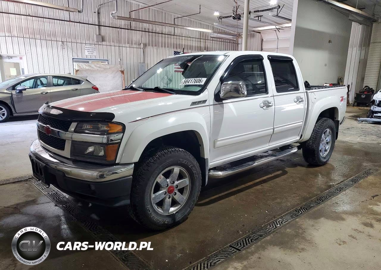 2012 Chevrolet Colorado Lt