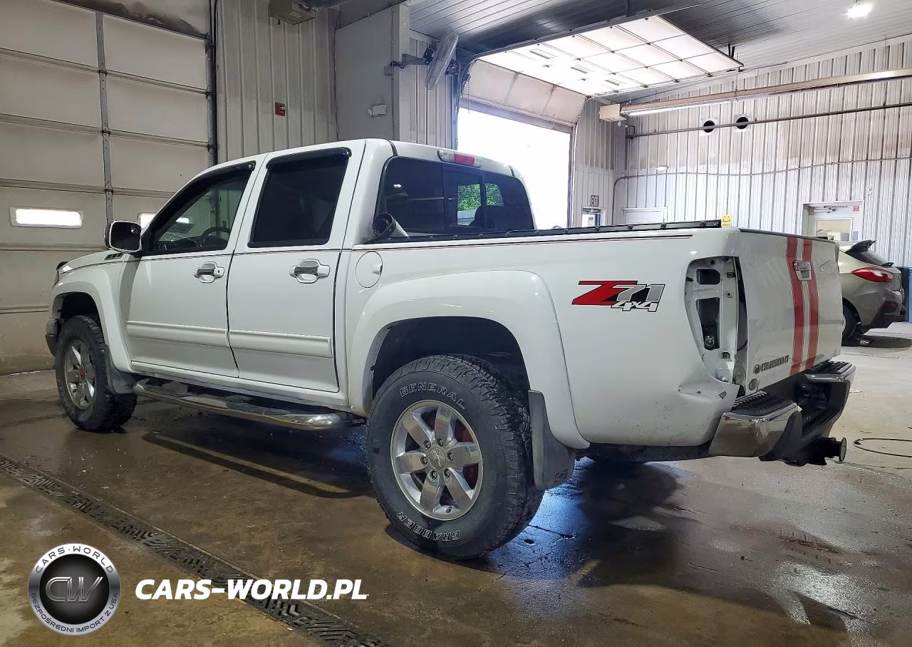 2012 Chevrolet Colorado Lt VIN:1GCHTDFE8C8109140 - 2