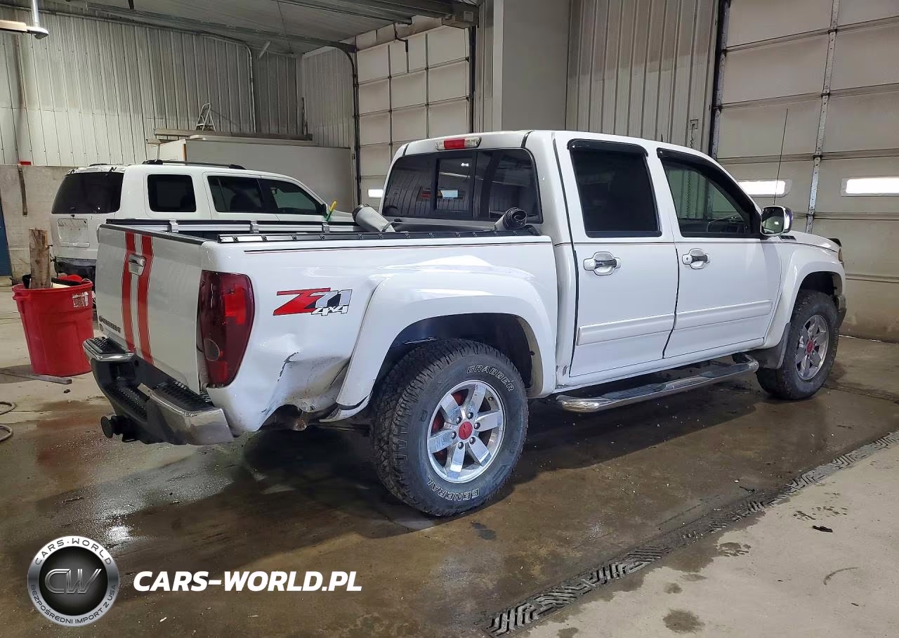 2012 Chevrolet Colorado Lt VIN:1GCHTDFE8C8109140 - 3