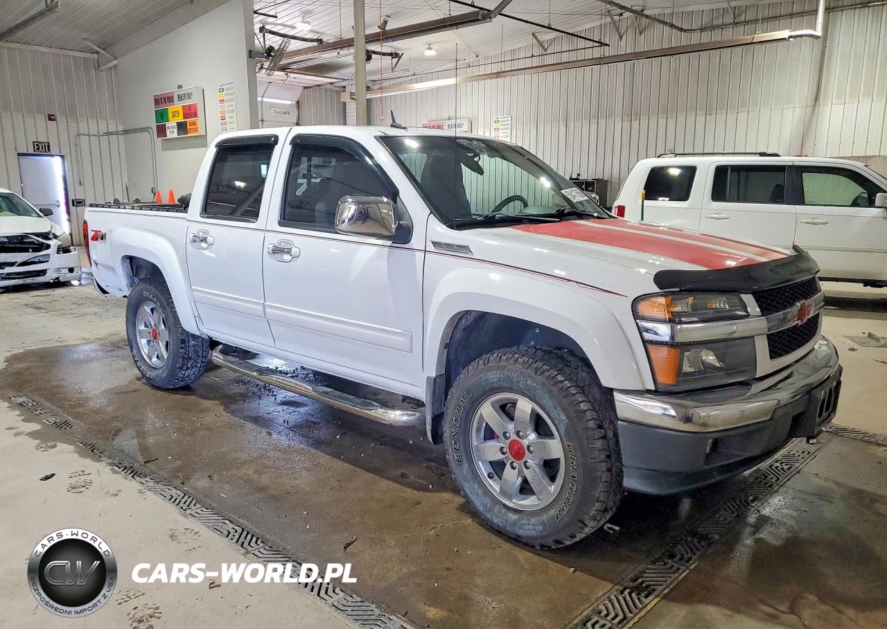 2012 Chevrolet Colorado Lt VIN:1GCHTDFE8C8109140 - 4