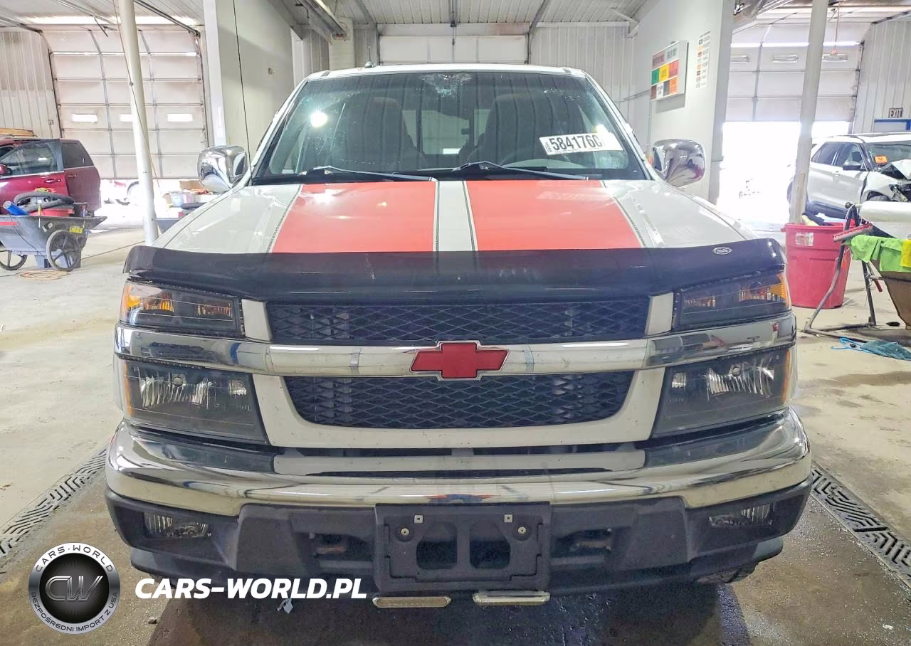 2012 Chevrolet Colorado Lt VIN:1GCHTDFE8C8109140 - 5