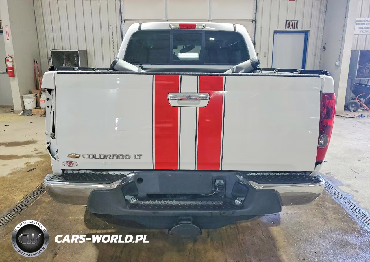 2012 Chevrolet Colorado Lt VIN:1GCHTDFE8C8109140 - 6