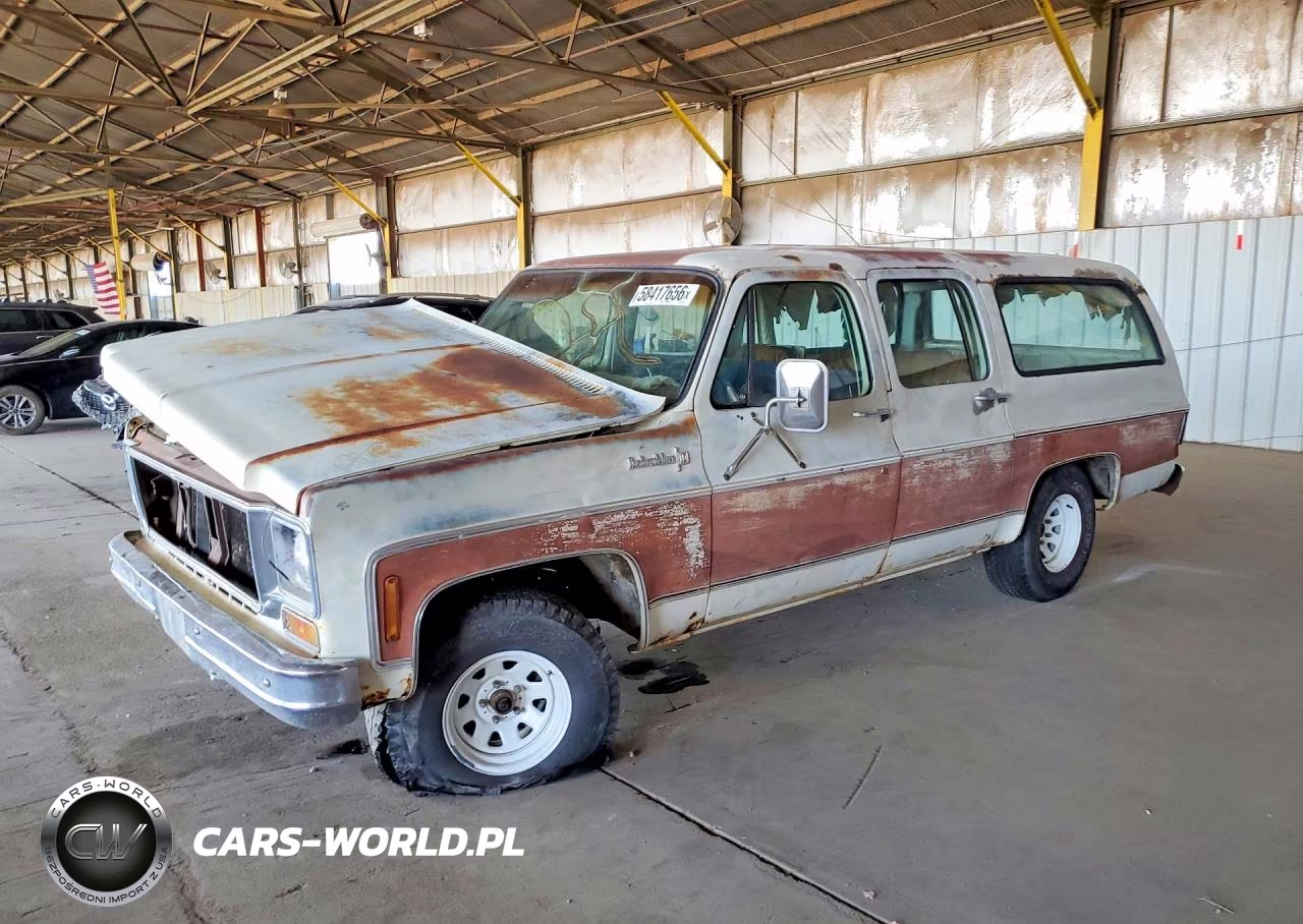 1973 Chevrolet Suburban