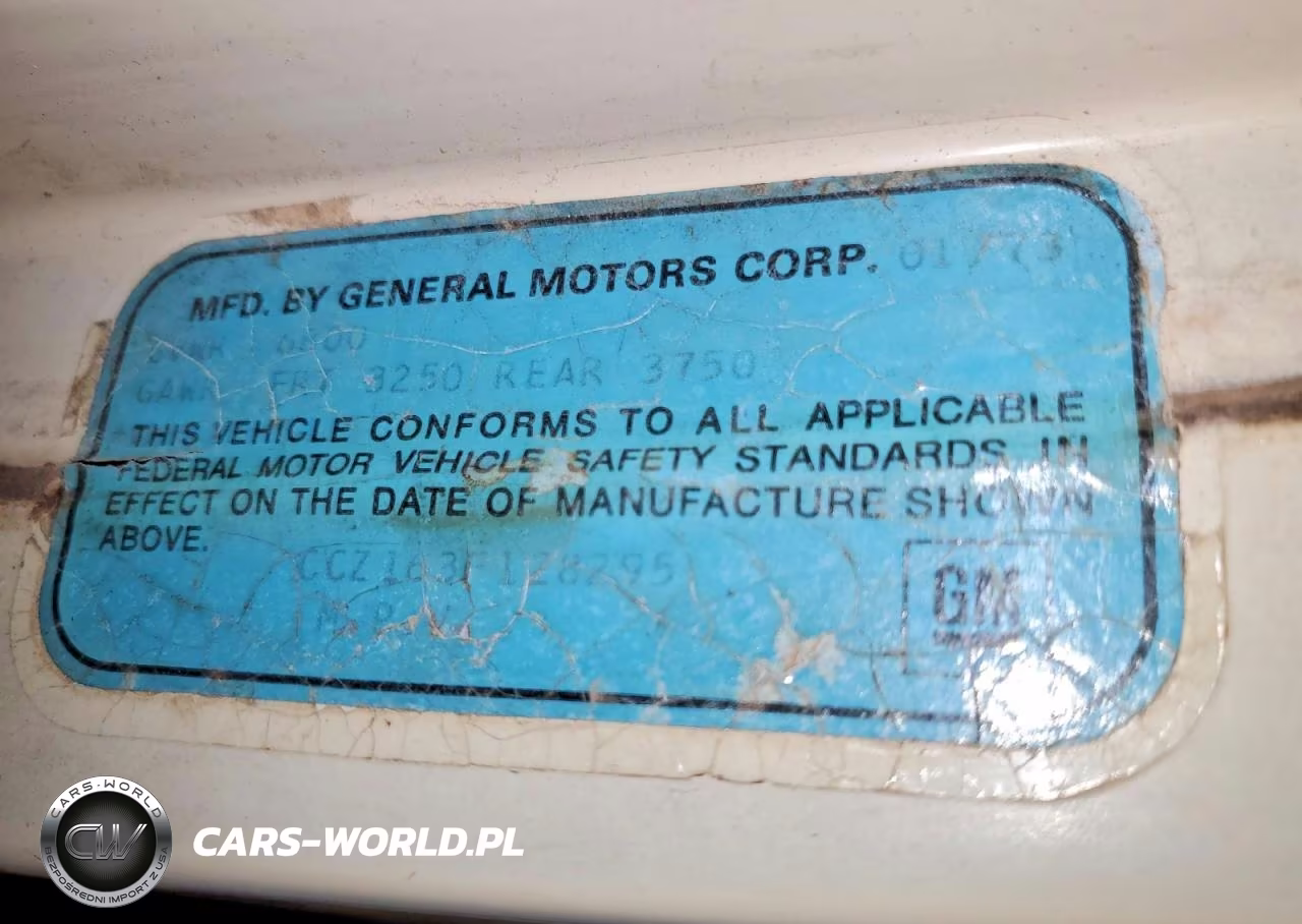 1973 Chevrolet Suburban VIN:CCZ163F128295 - 12