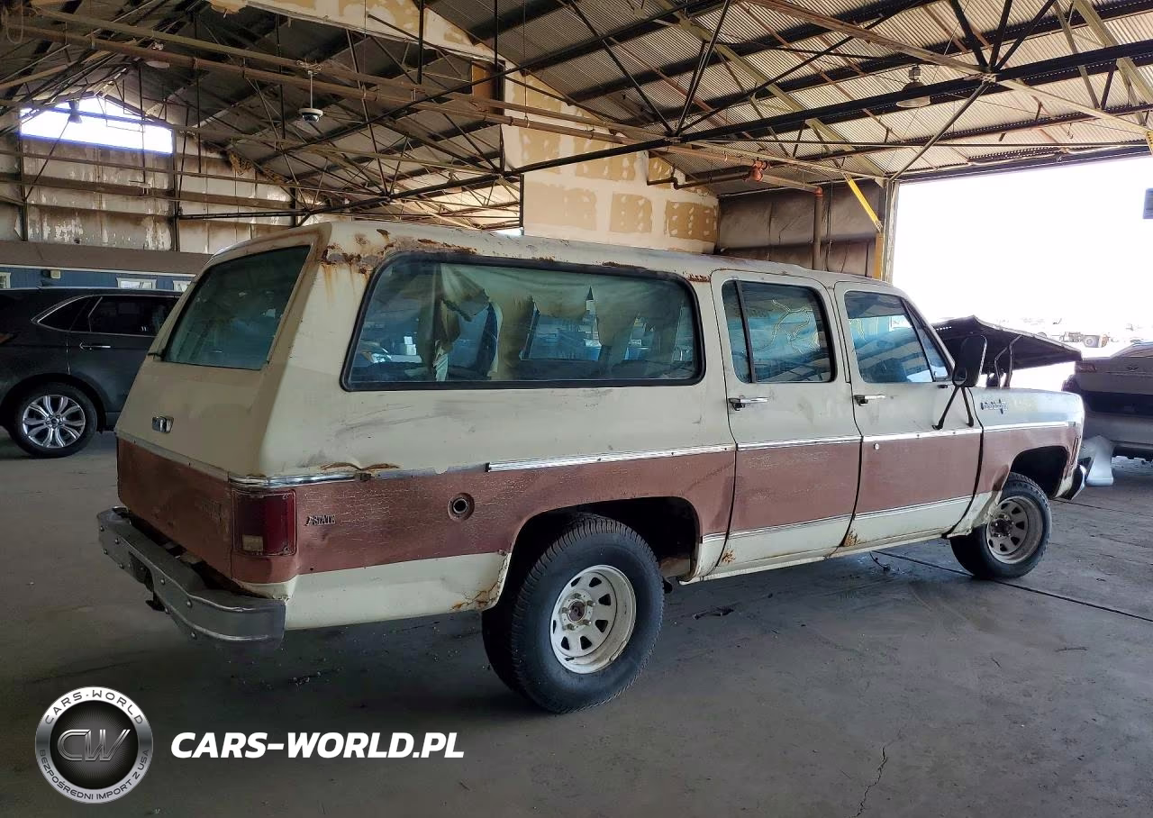 1973 Chevrolet Suburban VIN:CCZ163F128295 - 3