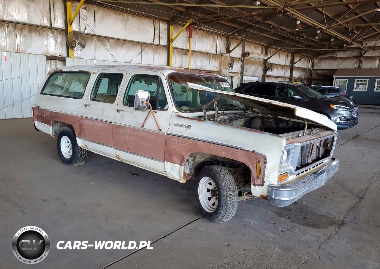 1973 Chevrolet Suburban VIN:CCZ163F128295 - 4