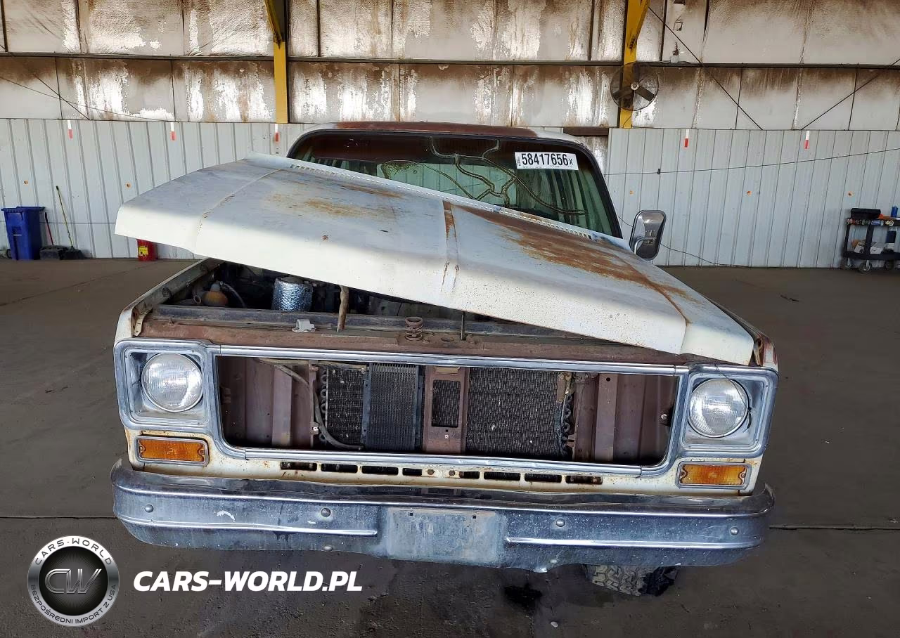 1973 Chevrolet Suburban VIN:CCZ163F128295 - 5