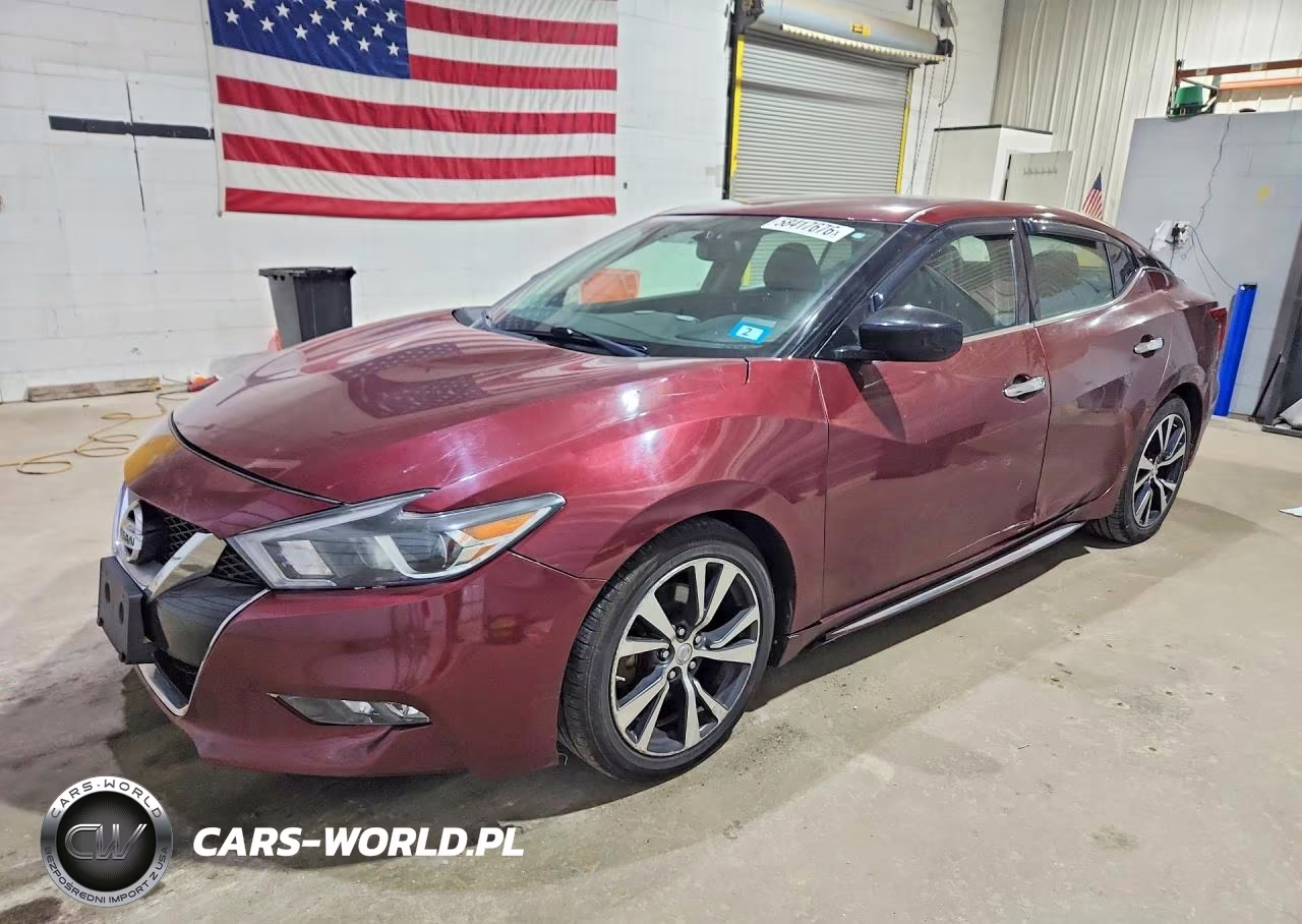 2017 Nissan Maxima 3.5 S VIN:1N4AA6APXHC422468 - 1