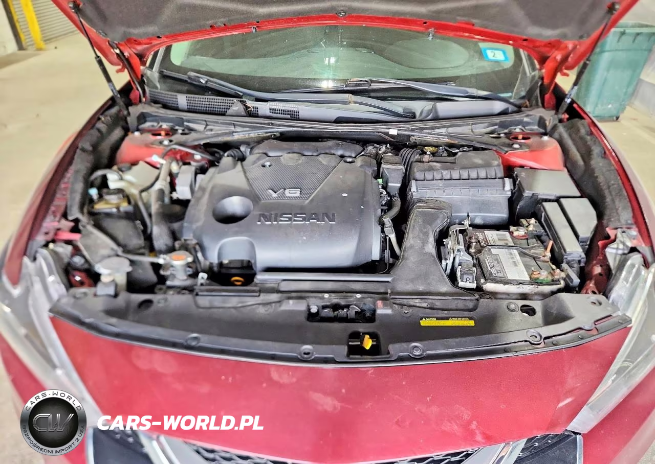2017 Nissan Maxima 3.5 S VIN:1N4AA6APXHC422468 - 11