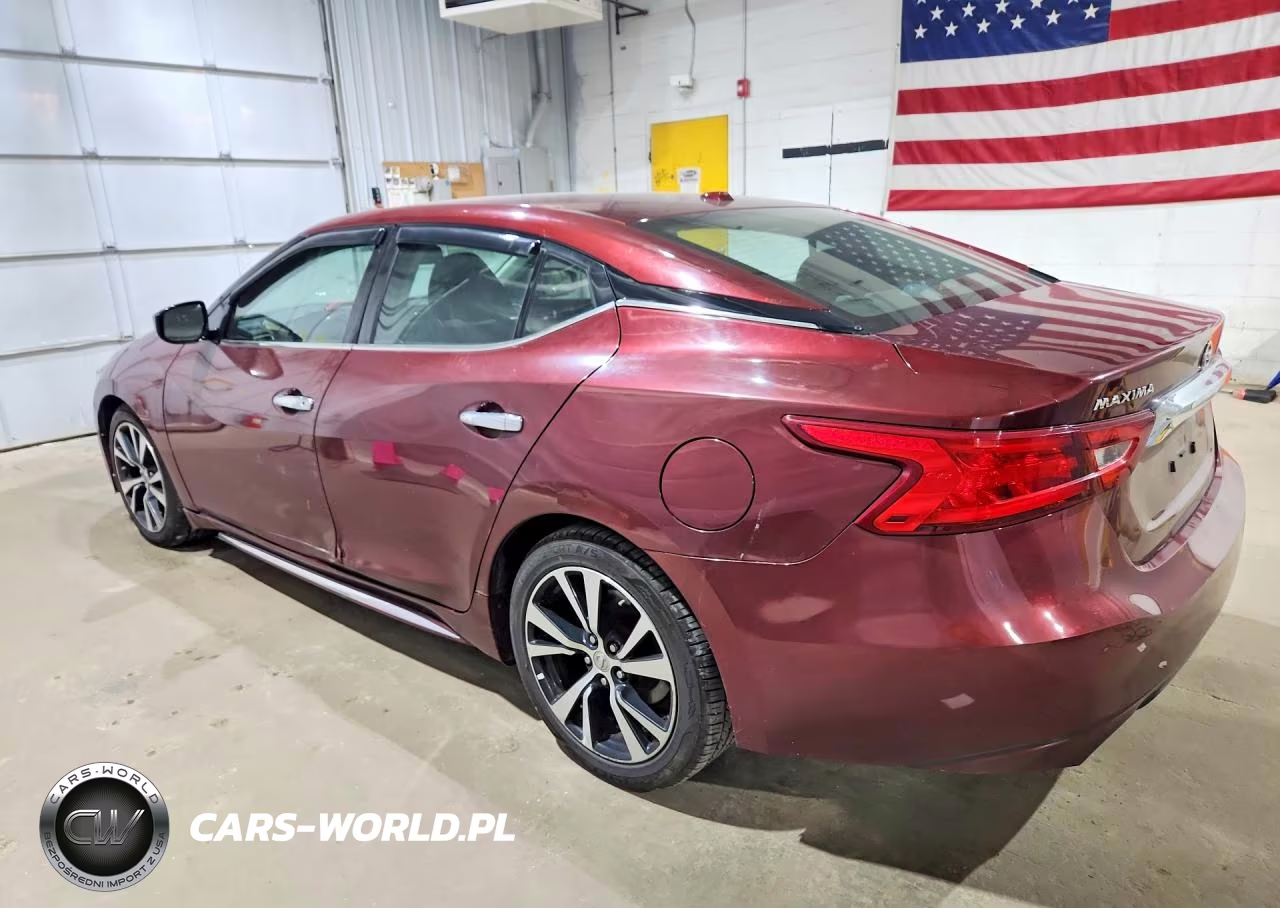 2017 Nissan Maxima 3.5 S VIN:1N4AA6APXHC422468 - 2