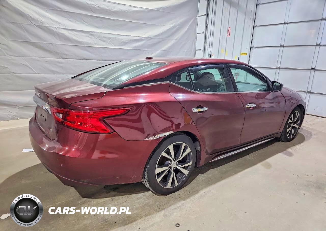 2017 Nissan Maxima 3.5 S VIN:1N4AA6APXHC422468 - 3