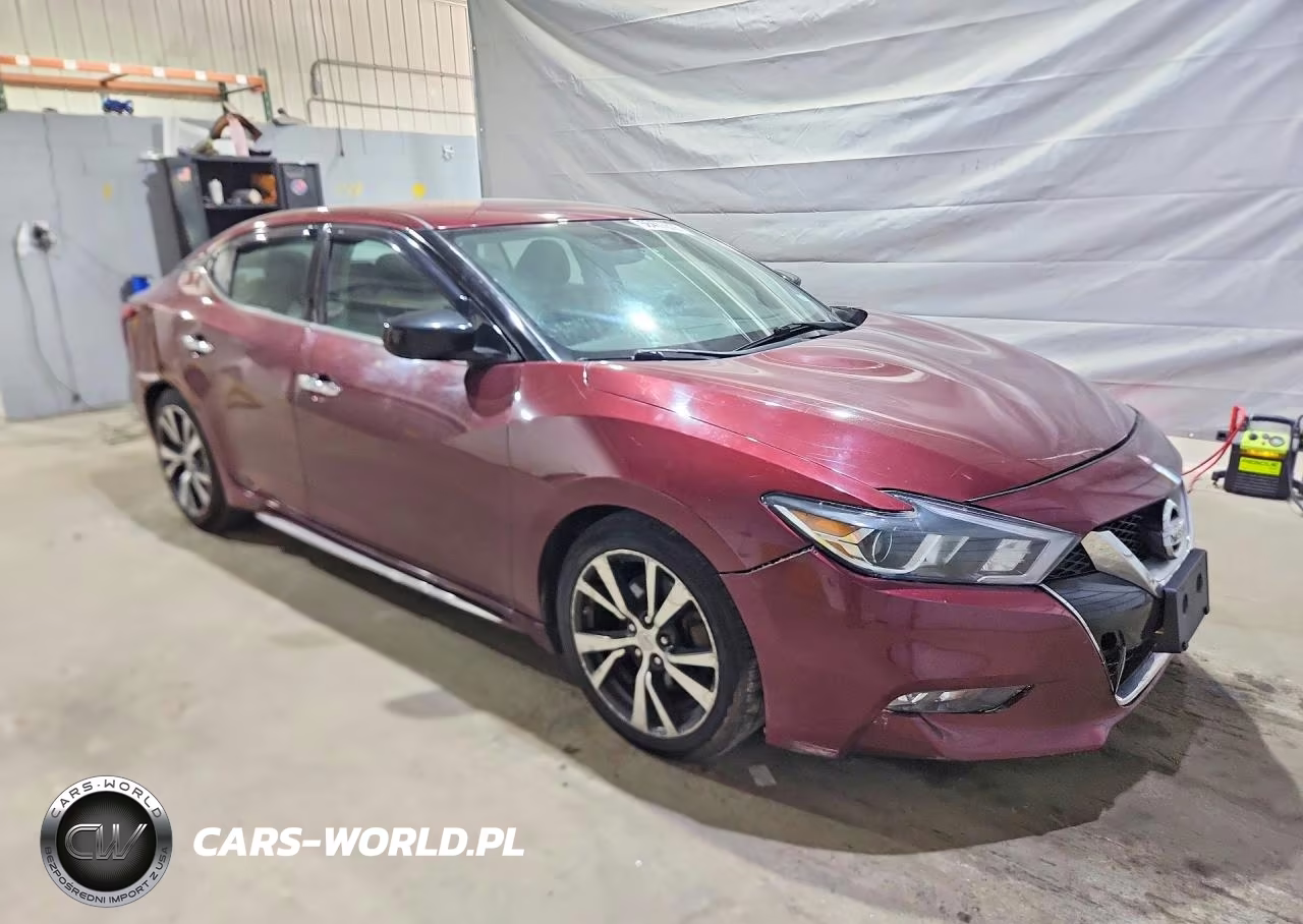 2017 Nissan Maxima 3.5 S VIN:1N4AA6APXHC422468 - 4