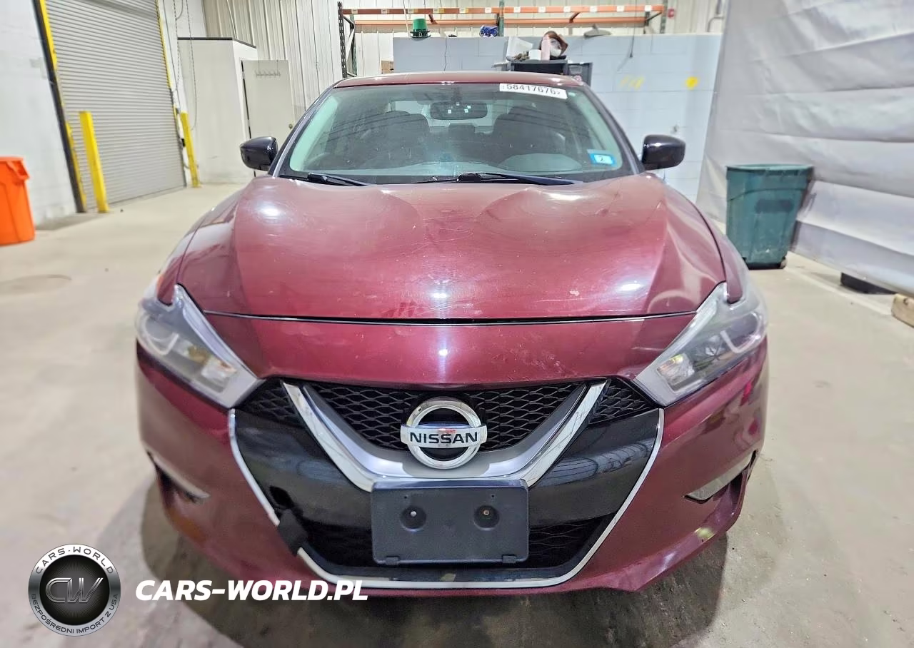 2017 Nissan Maxima 3.5 S VIN:1N4AA6APXHC422468 - 5