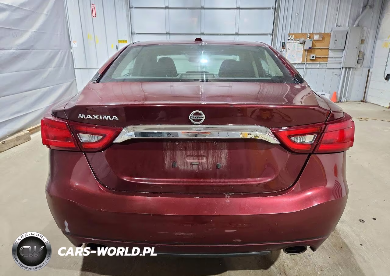 2017 Nissan Maxima 3.5 S VIN:1N4AA6APXHC422468 - 6