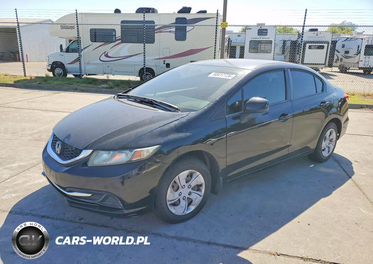 2013 Honda Civic Lx – zdjęcie 1 z 12