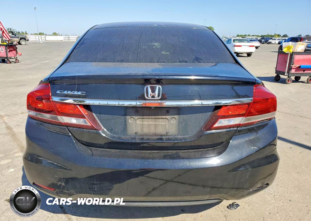 2013 Honda Civic Lx VIN:19XFB2F59DE229017 - 6