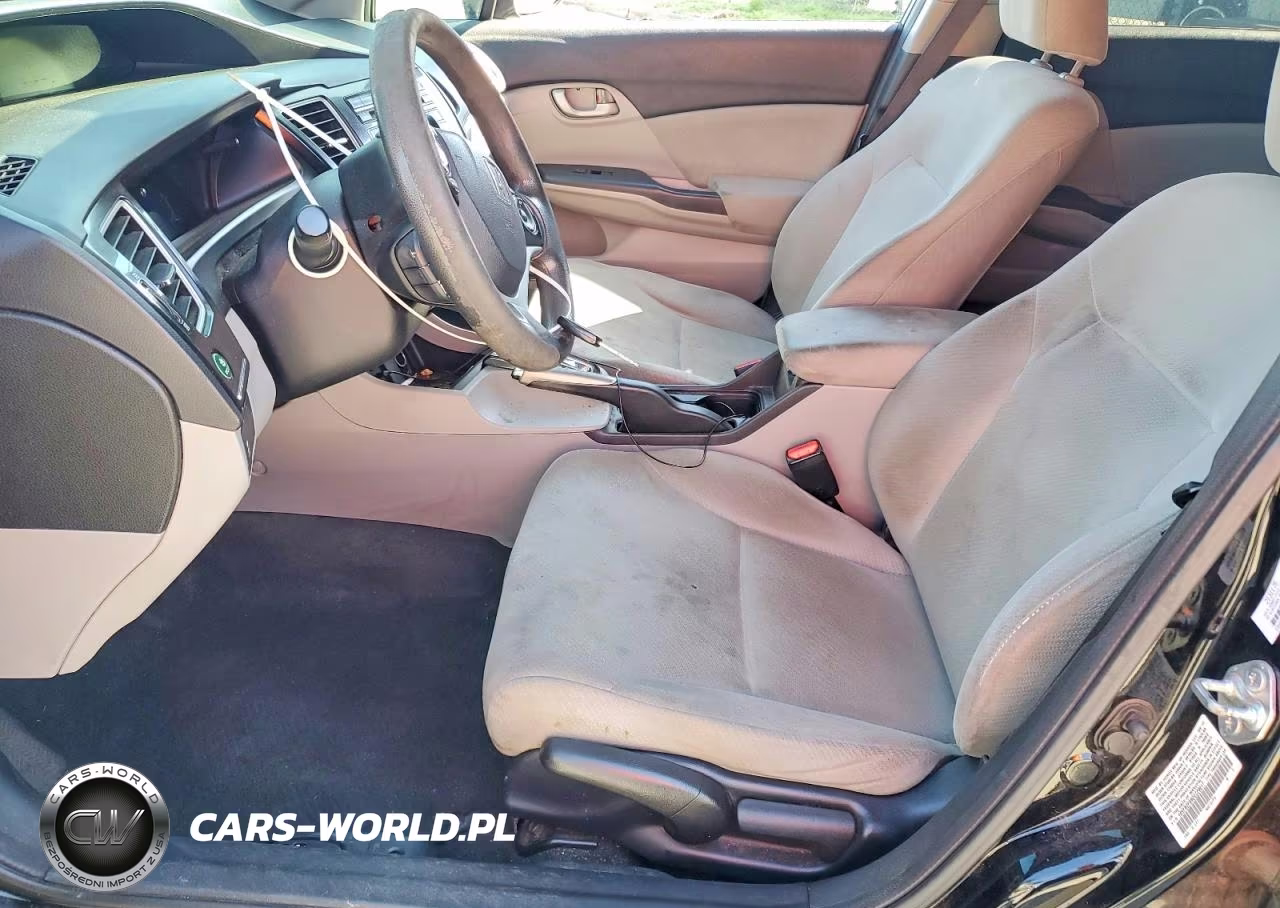 2013 Honda Civic Lx VIN:19XFB2F59DE229017 - 7
