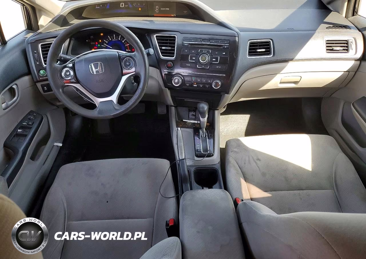 2013 Honda Civic Lx VIN:19XFB2F59DE229017 - 8