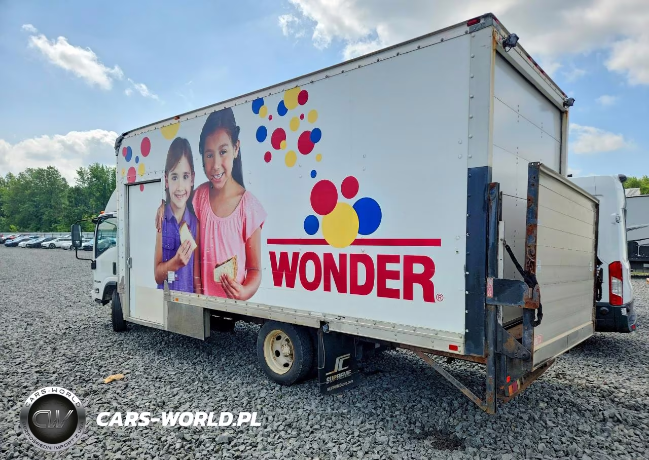 2014 Isuzu Npr Hd Delivery Truck VIN:54DC4W1B0ES800177 - 2