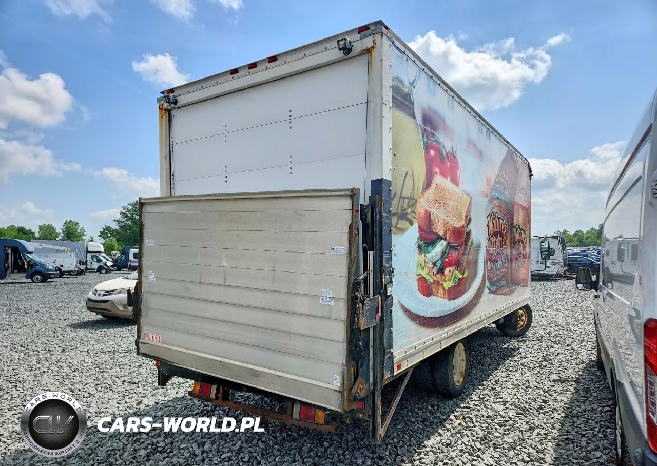 2014 Isuzu Npr Hd Delivery Truck VIN:54DC4W1B0ES800177 - 3