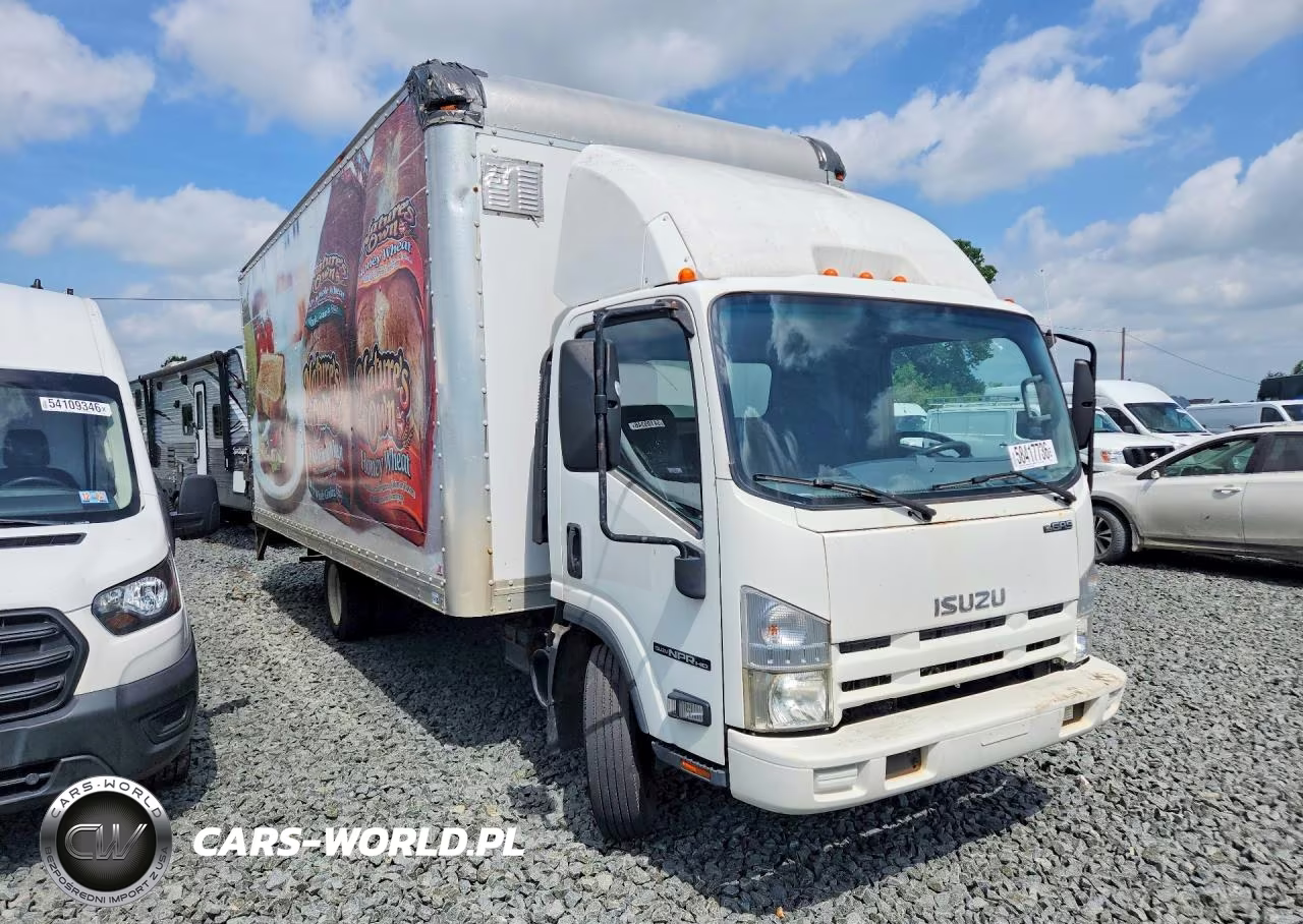 2014 Isuzu Npr Hd Delivery Truck VIN:54DC4W1B0ES800177 - 4
