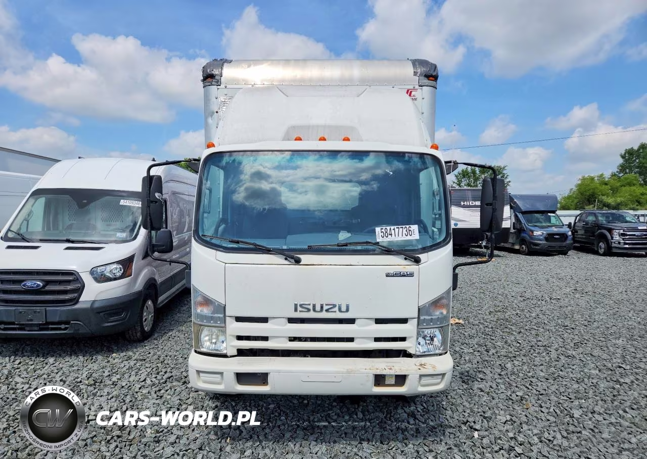 2014 Isuzu Npr Hd Delivery Truck VIN:54DC4W1B0ES800177 - 5