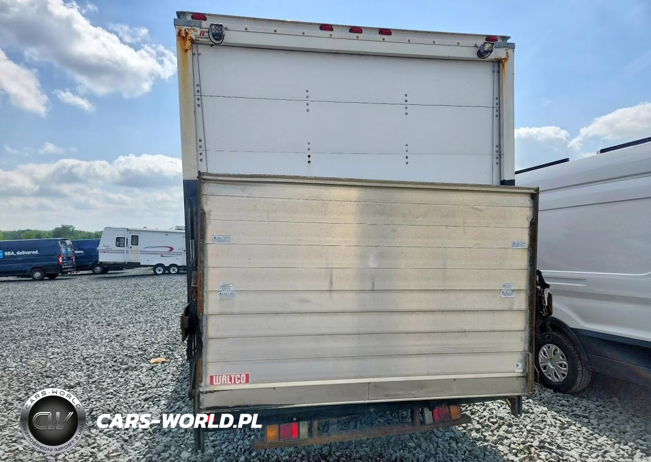 2014 Isuzu Npr Hd Delivery Truck VIN:54DC4W1B0ES800177 - 6