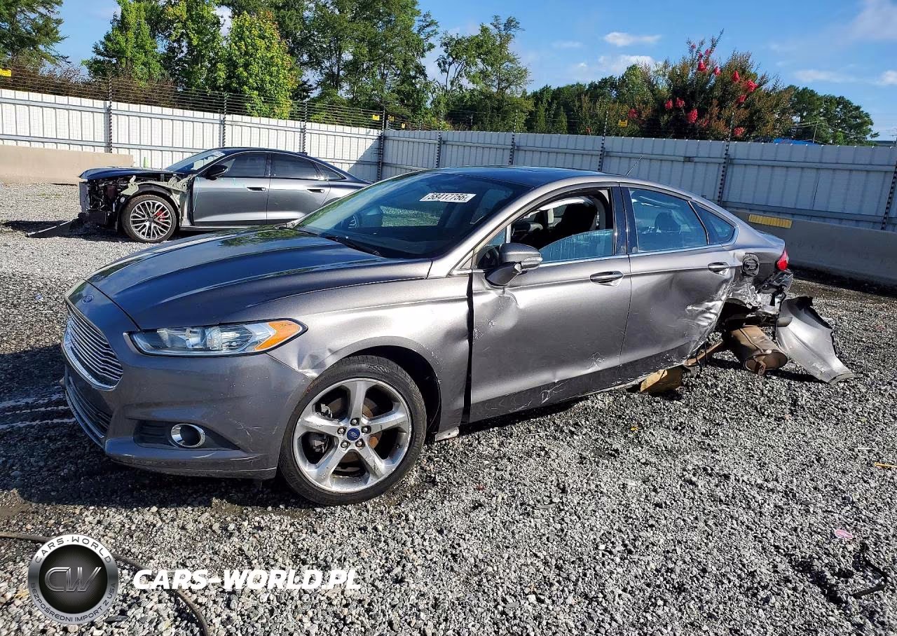 2014 Ford Fusion Se