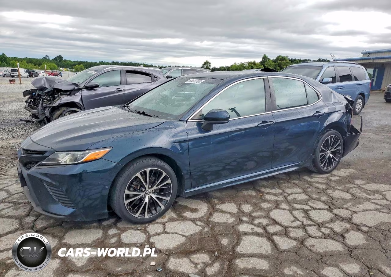 2018 Toyota Camry Se