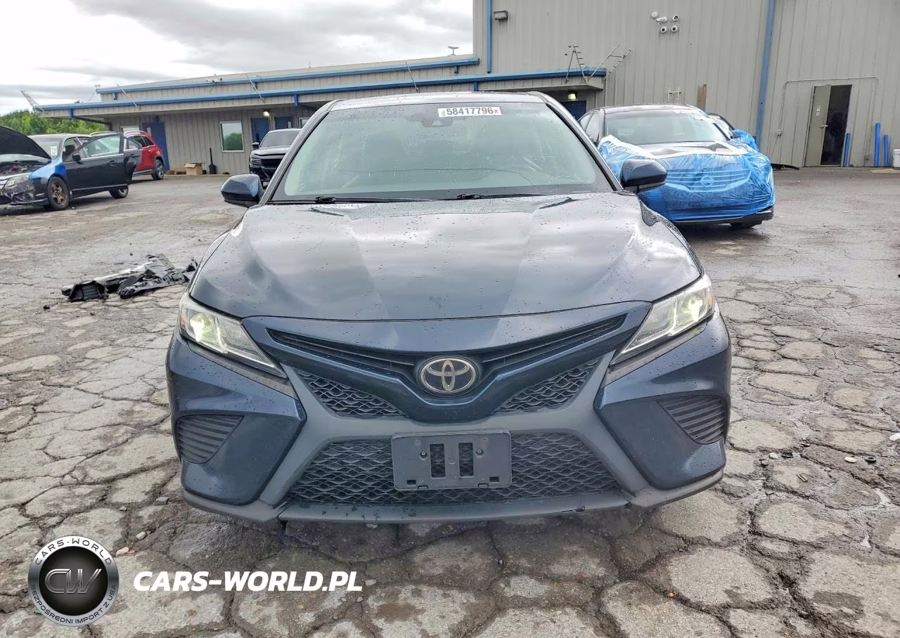2018 Toyota Camry Se VIN:4T1B11HK9JU553883 - 5