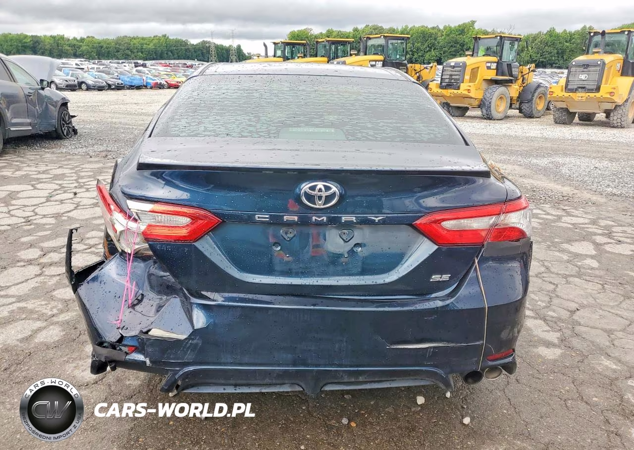 2018 Toyota Camry Se VIN:4T1B11HK9JU553883 - 6