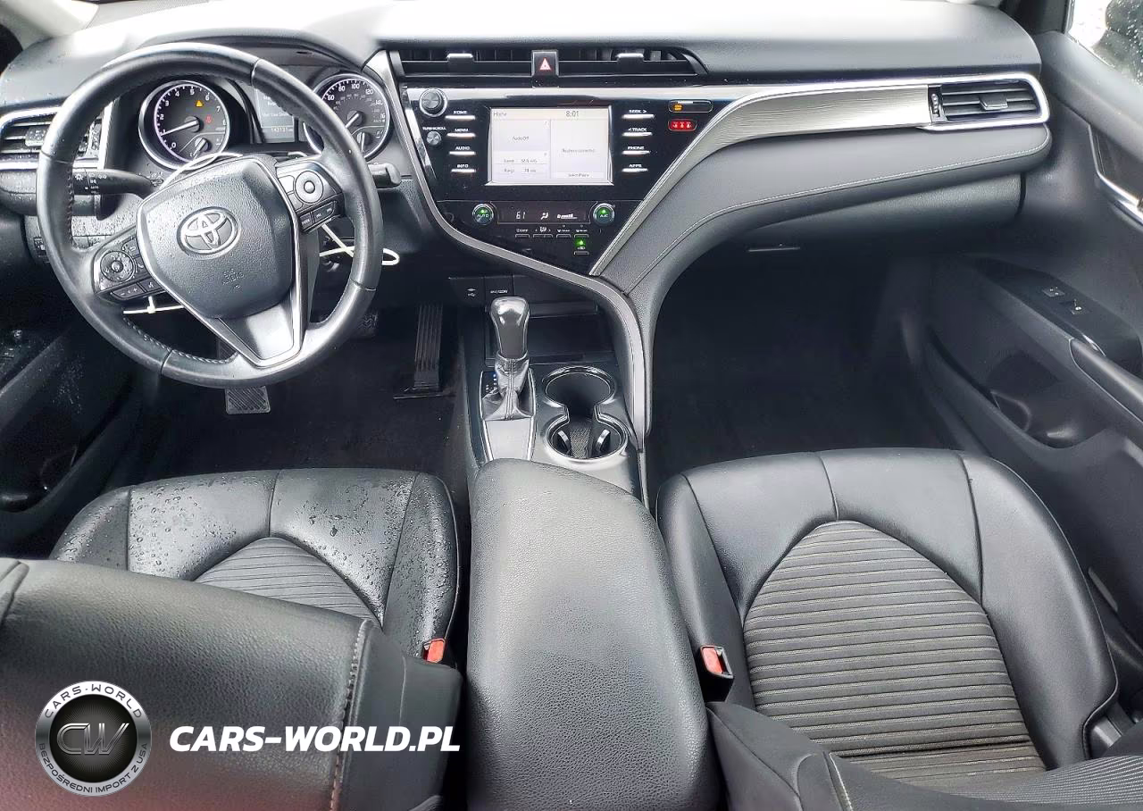 2018 Toyota Camry Se VIN:4T1B11HK9JU553883 - 8