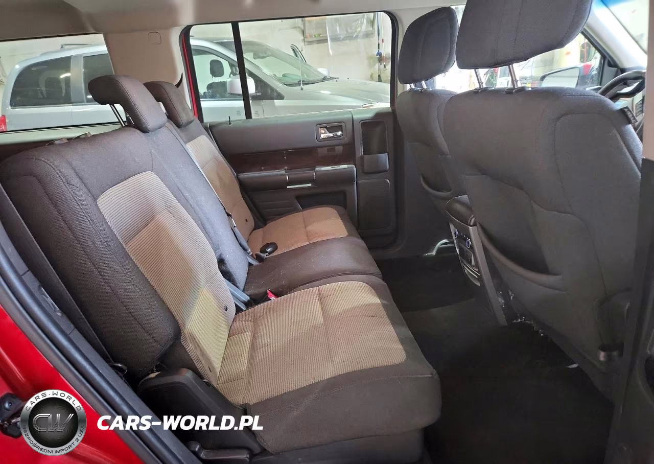 2011 Ford Flex Sel VIN:2FMGK5CC5BBD32296 - 11