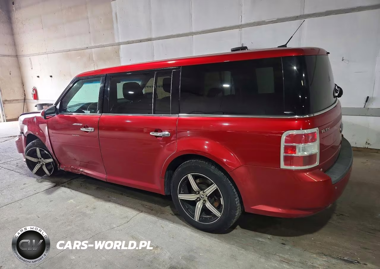 2011 Ford Flex Sel VIN:2FMGK5CC5BBD32296 - 2