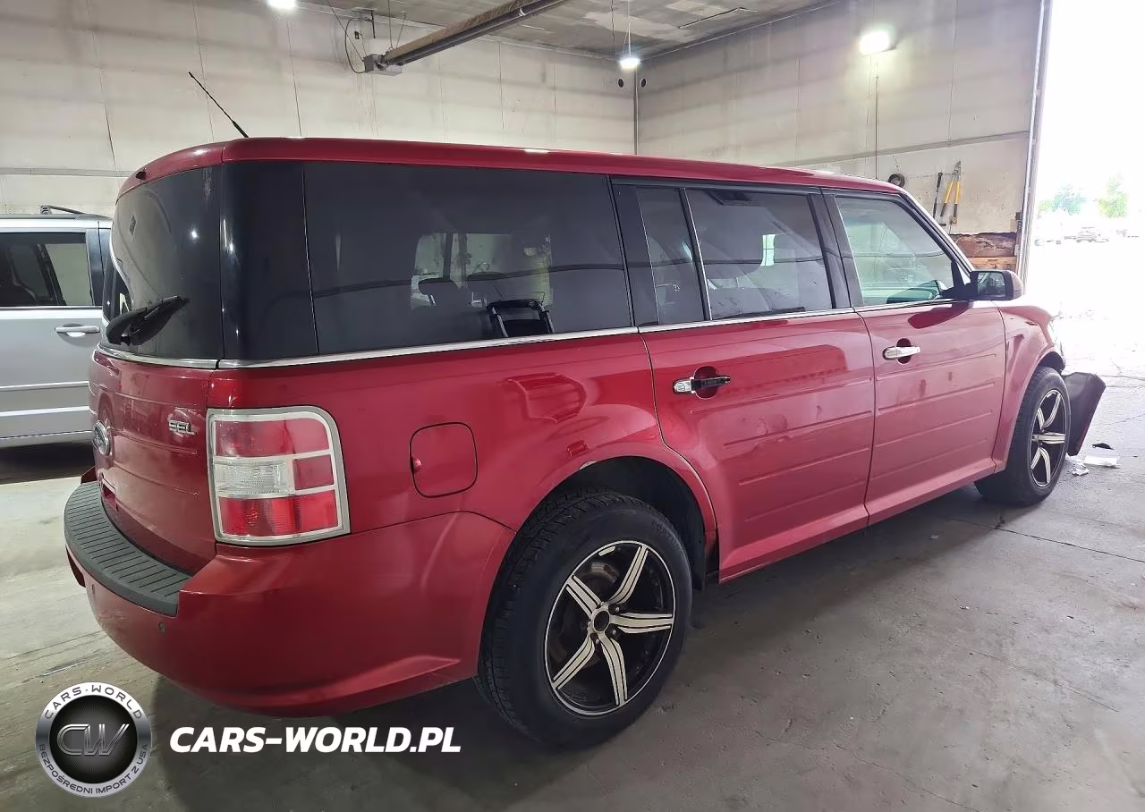 2011 Ford Flex Sel VIN:2FMGK5CC5BBD32296 - 3