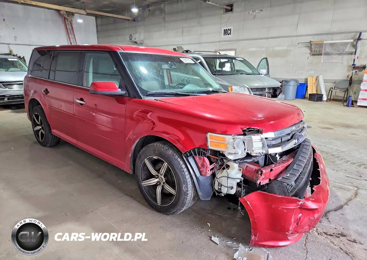 2011 Ford Flex Sel VIN:2FMGK5CC5BBD32296 - 4