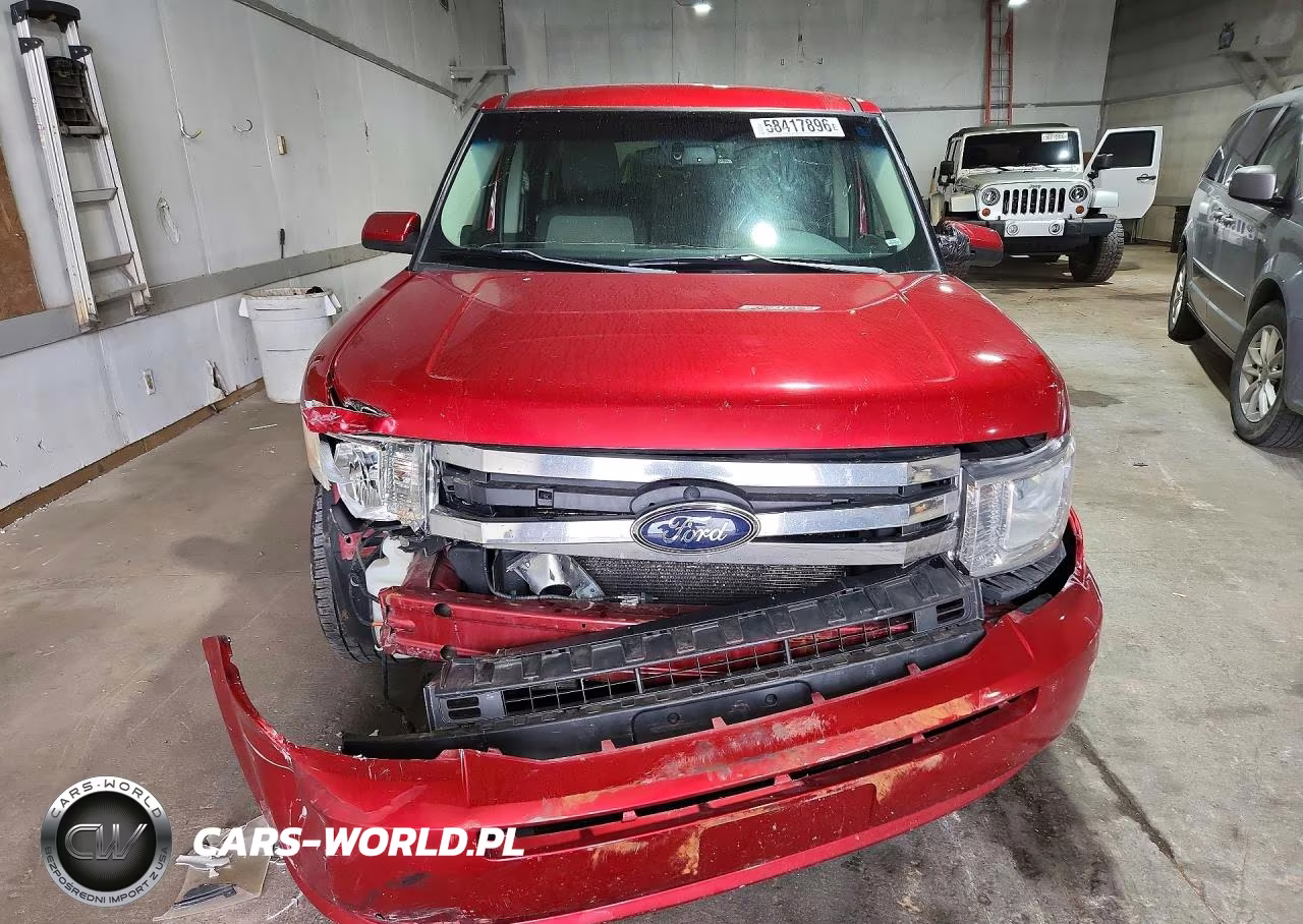 2011 Ford Flex Sel VIN:2FMGK5CC5BBD32296 - 5