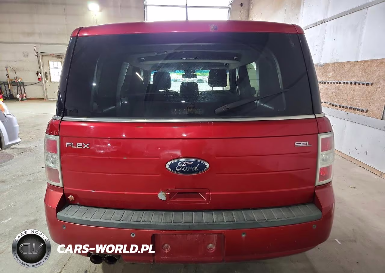 2011 Ford Flex Sel VIN:2FMGK5CC5BBD32296 - 6
