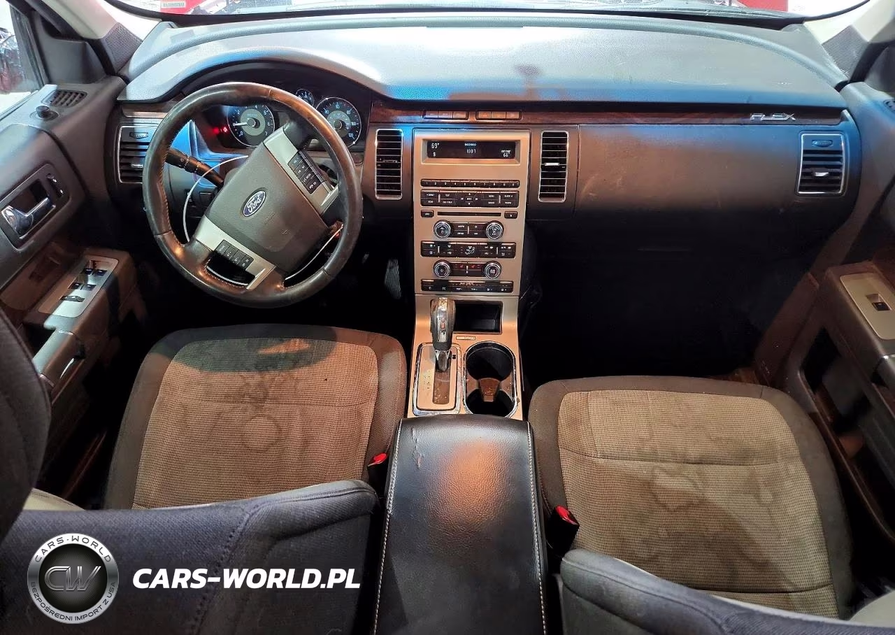 2011 Ford Flex Sel VIN:2FMGK5CC5BBD32296 - 8