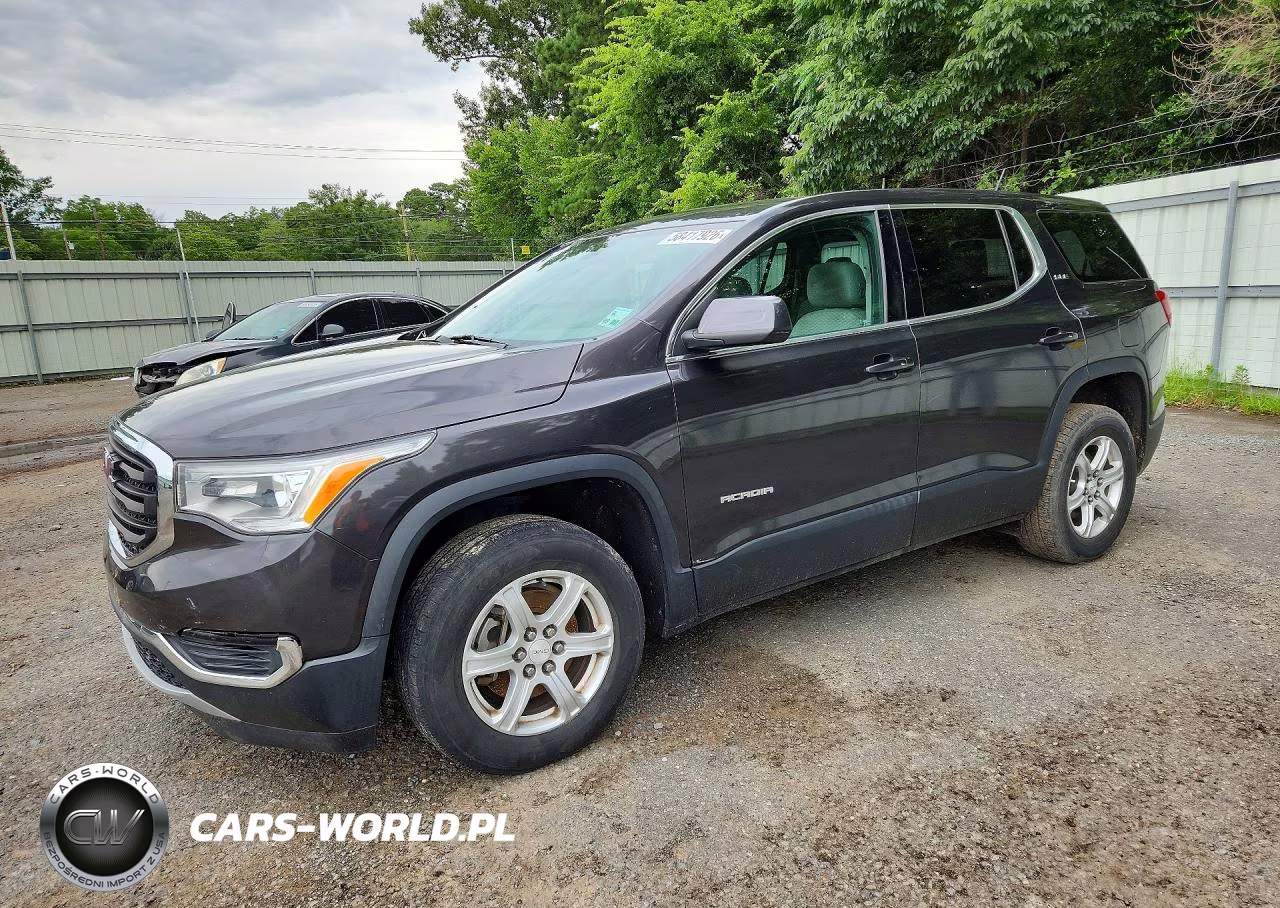 2017 GMC Acadia Sle – zdjęcie 1 z 14