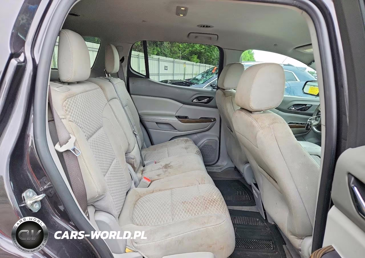 2017 GMC Acadia Sle VIN:1GKKNKLA4HZ180038 - 11