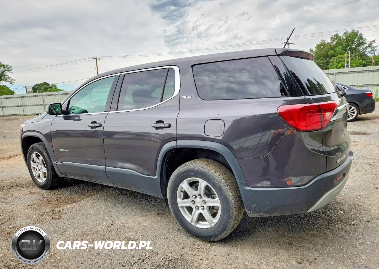 2017 GMC Acadia Sle VIN:1GKKNKLA4HZ180038 - 2