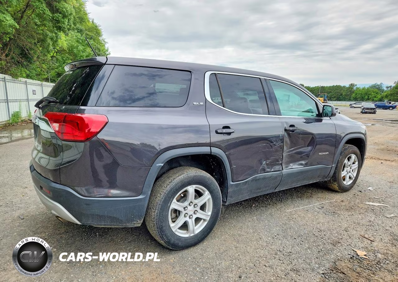 2017 GMC Acadia Sle VIN:1GKKNKLA4HZ180038 - 3